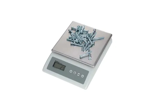 Pakketweger MAUL Count 10kg metalen plateau 17x17.5cm 220V + batterij