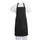 Halterschort Whites zwart