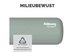 Polssteun Fellowes Breyta compact saliegroen 6x32cm - 17