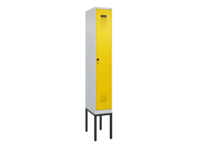 locker voor scheiding van kleding,HxBxD 2120x300x500mm,1vak