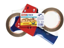 Tapedispenser incl. tape Pp 50mmx66m 2 Rollen