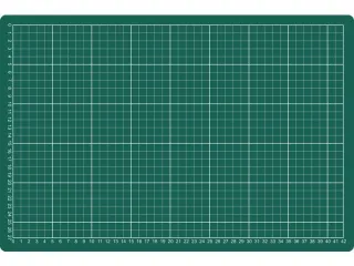 Snijmat A3 450X300mm groen - 2