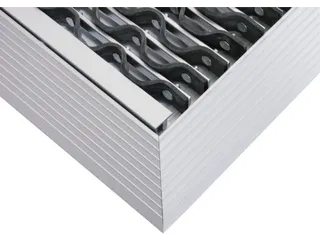 Aluminium Rand Voor Schoonloopmat Bxl 985X985Mm Afgeschuind - 1