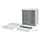 Digitus DN-49206-SET rack 12U Wandrek Serverkast Grijs