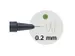 Fineliner Schneider Pictus 0,2 groen