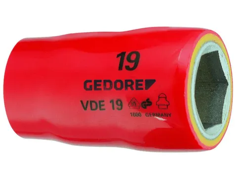 VDE 19 27 Douille VDE 1/2 6pans 27mm