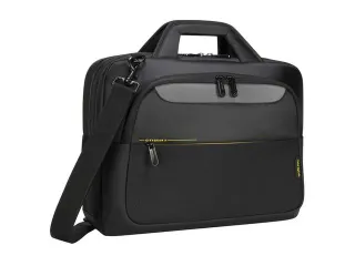 Citygear 15-17.3 Inch Topload Laptoptas Zwart Polyester - 1