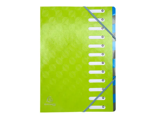 Sorteermap 1928 Harmonika 12vak ass