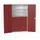 universele kast,HxBxD 2000x1300x550mm,3xStalen bodem,8lade(n)