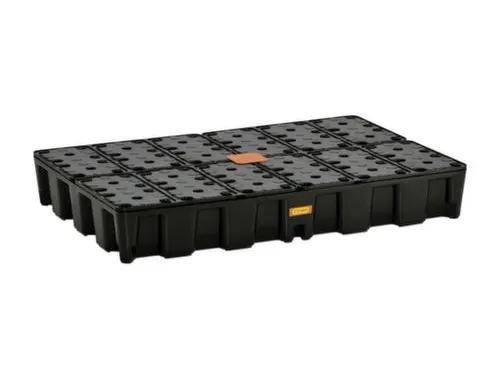 PE-opvangbak,v. kleinemballage,opvangvol. 120l,HxBxD 180x1200x800mm