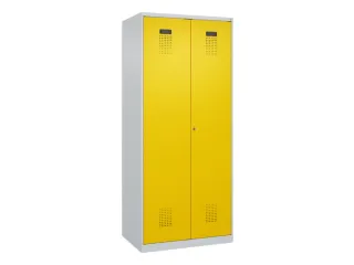 PBM-locker,HxBxD 1850x800x500mm,2vak,vak B 400mm,cil.-slot - 2