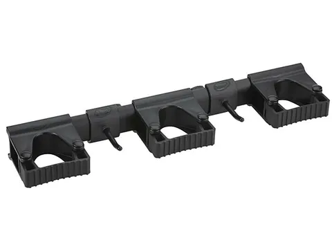 Vikan Hygiënisch Hi-Flex Ophangsysteem 2 haken Zwart