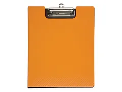 Klembordmap MAUL Flexx A4 staand PP oranje