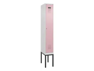 locker,HxBxD 2120x300x500mm,1vak,vak B 300mm,cil.-slot,voetonderstel - 2