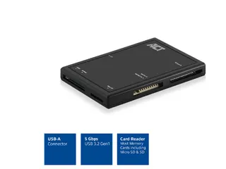 Kaartlezer ACT USB 3.0 - 2
