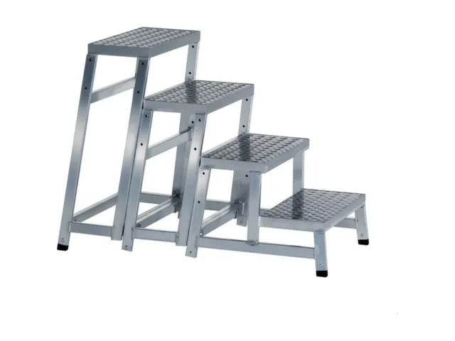 Werkbordes Aanbouwmodule E Aluminium H 800Mm Traanplaat