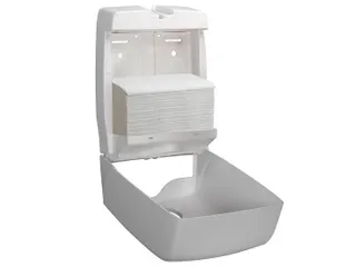 Scott 6617 Essential Vouwhanddoek klein 1-laags wit 15x340 stuks - 5