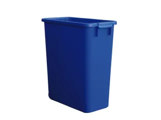 Multifunktionele Bak Pp 590x560x280mm 60 liter 2 Grepen Blauw - 1