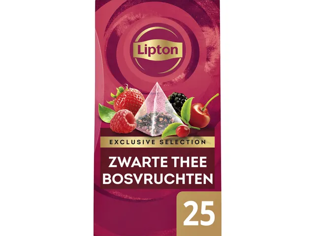 Thee Lipton Exclusive bosvruchten 25x2gr
