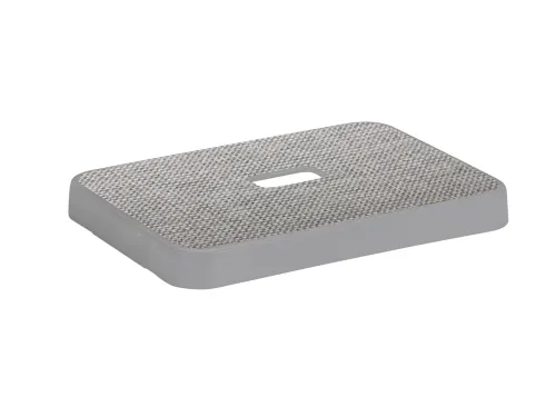 #Sigma Home Deksel 9L+13L+18L+25L stofgrijs34,2 x 24,2 x 3,4 cm