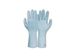 Handschoen Dermatril 741 Lichtblauw Nitril Ongepoederd Maat 9 - 4
