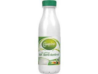 Halfvolle Melk 0,5 Liter Pak Van 6 Flessen - 2