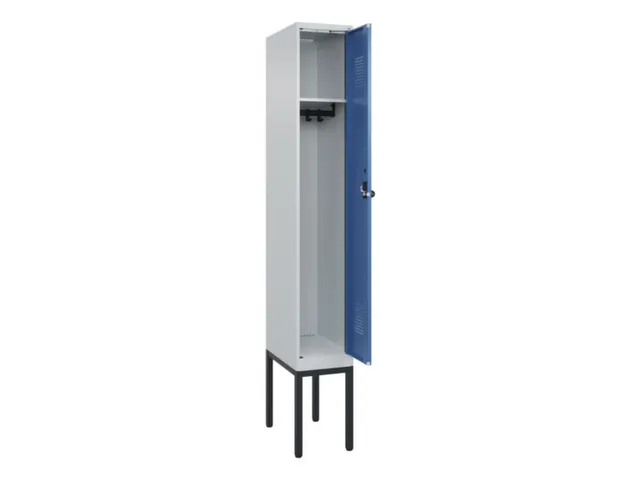 locker,HxBxD 2120x300x500mm,1vak,vak B 300mm,draaigrendel