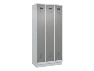 locker voor scheiding van kleding,HxBxD 1950x900x500mm,3vak - 2