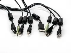 Vertiv Avocent CBL0104, 1,8 m, USB, USB, DisplayPort, USB, 1-DP, 2-USB