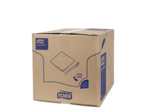 Tork 477419 Soft Lunchservet Advanced Donkerblauw 33x33cm
