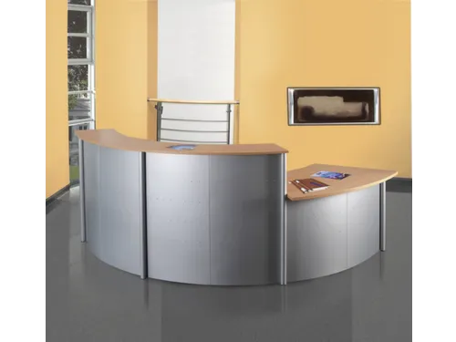 Balieprogramma Genua Basiselement Staal 1150x1180x700mm R45°