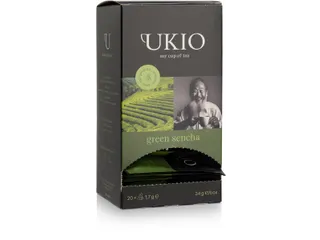 Ukio Sencha groene thee 20 piramidezakjes individueel verpakt - 3