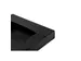 CARTOBOX glanskarton rug 40mm zwart
