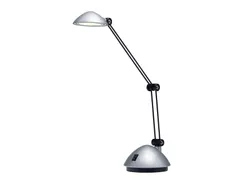 Bureaulamp Hansa led Space zilver