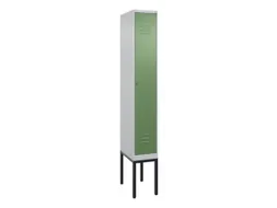 locker voor scheiding van kleding,HxBxD 2120x300x500mm,1vak
