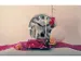 Wandklok Nextime Dia. 43cmx4.2cm Glas Wit 'romana' Romeinse cijfers