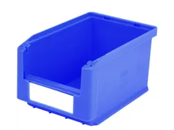 Zichtbakken Hxbxd 125x150x230/200mm Pp Blauw