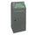 afvalverzamelaar,niet-brandbaar,1x75l,HxBxD 1000x400x380mm