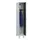 locker,HxBxD 1950x300x500mm,1vak,vak B 300mm,draaigrendel,voeten