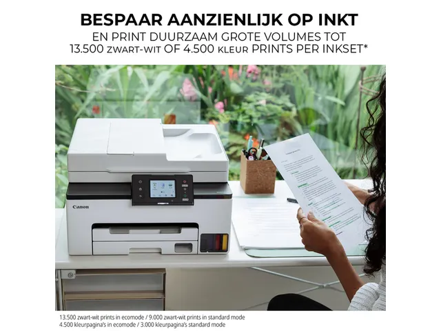 Multifunctional Inktjetprinter Canon MAXIFY GX2050