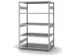 rayonnage modulaire,rayonnage départ,HxlxP 2000x1360x835mm