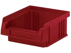 Zichtbak Eco Hxbxd 50x102x89/76mm Pp Rood