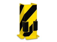 Aanrijdbeveiliging U-Profiel H 400mm Met Geleiderol Dikte 6mm Staal