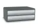 Ladenkast CEP MooveUp A4 plastic 2 lades grijs