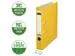 Ordner Leitz 1015 A4 50mm PP geel