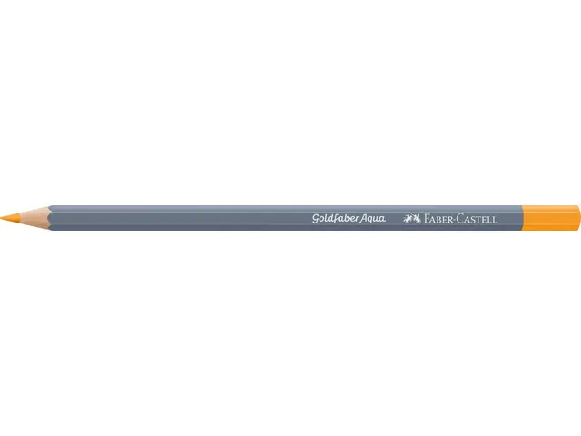 Crayon de couleur Aquarelle Faber-Castell Goldfaber 109 jaune chrom