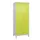 locker voor scheiding van kleding,HxBxD 1950x800x500mm,2vak