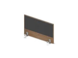 opzetpaneel bureau aanbouw NT-cherry BN8010-antraciet 800mm