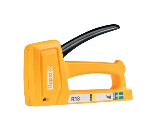 Nietpistool Rapid 13E 13/4-10 ABS geel blister