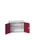 universele kast,HxBxD 600x800x350mm,1xStalen bodem,romp RAL7035